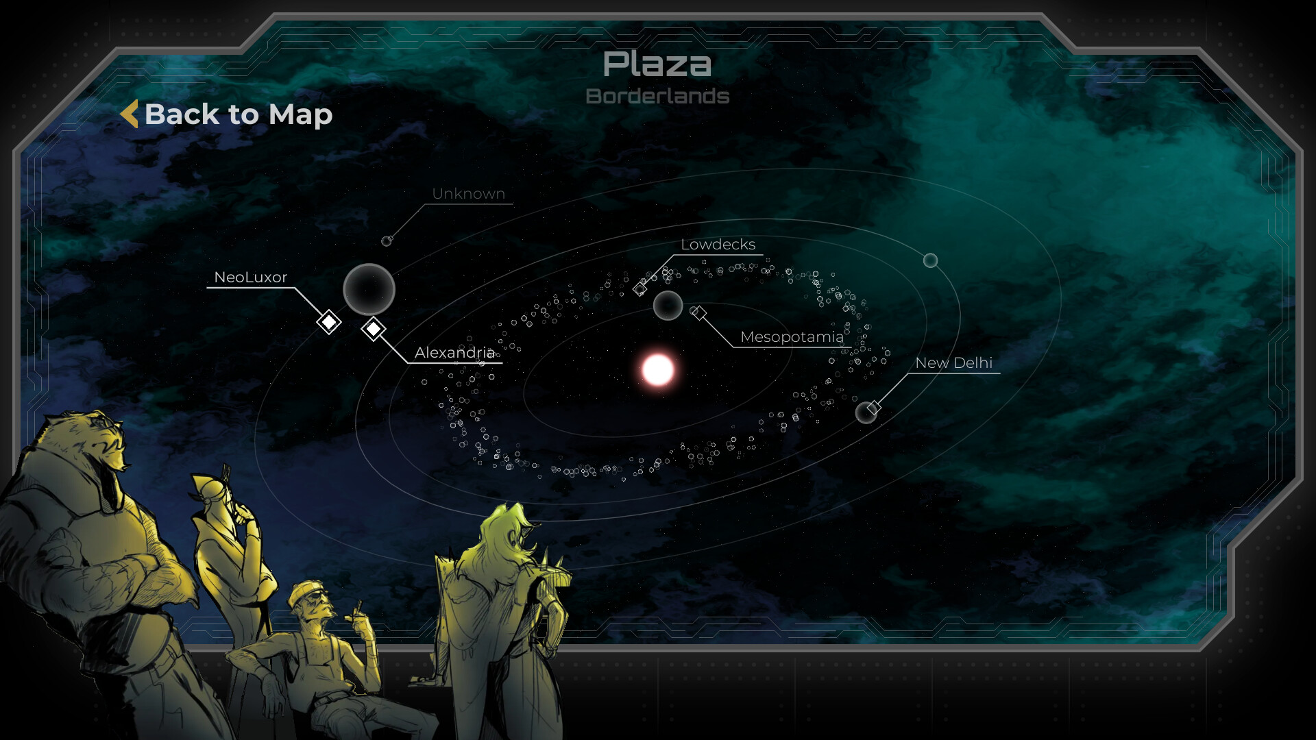 Void Outcasts screenshot 3