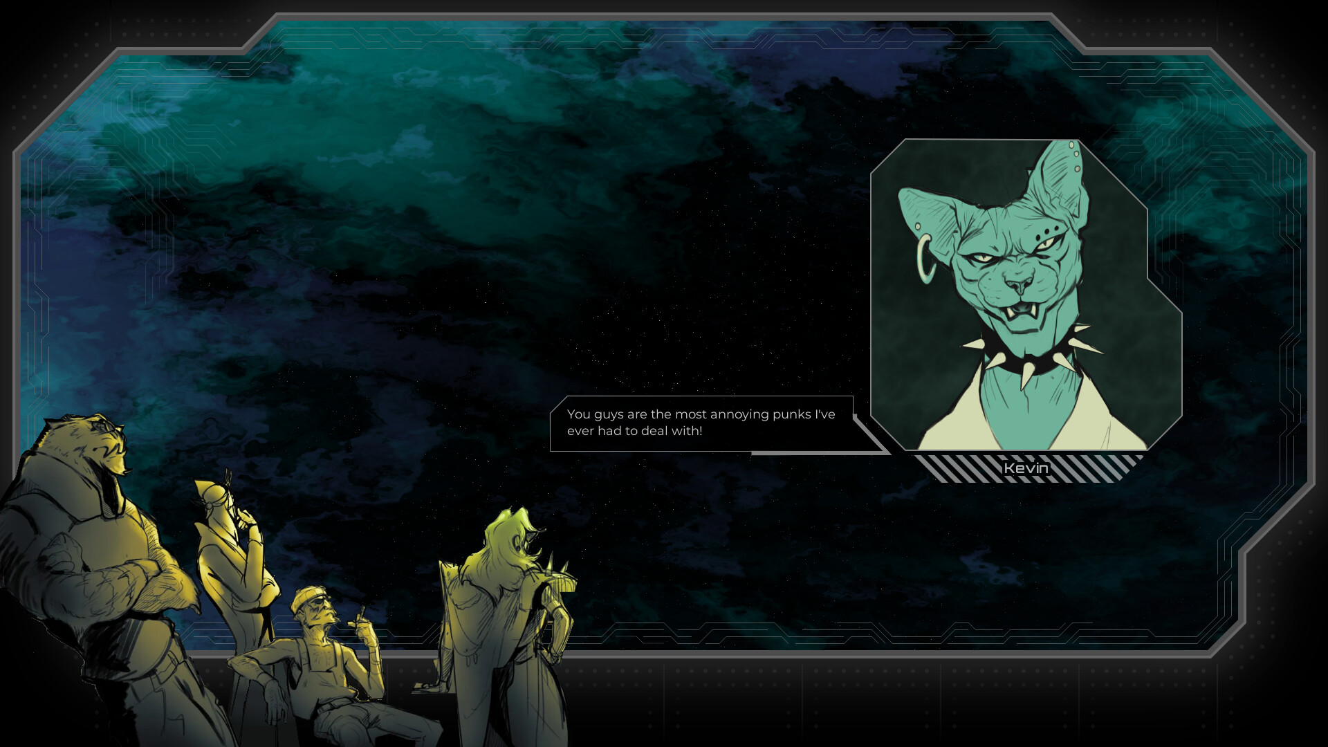 Void Outcasts screenshot 5
