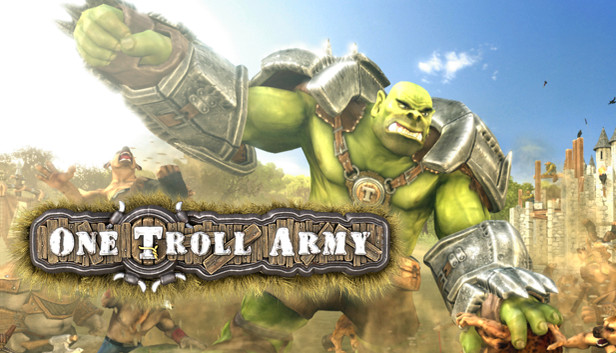One Troll Army Steam'de