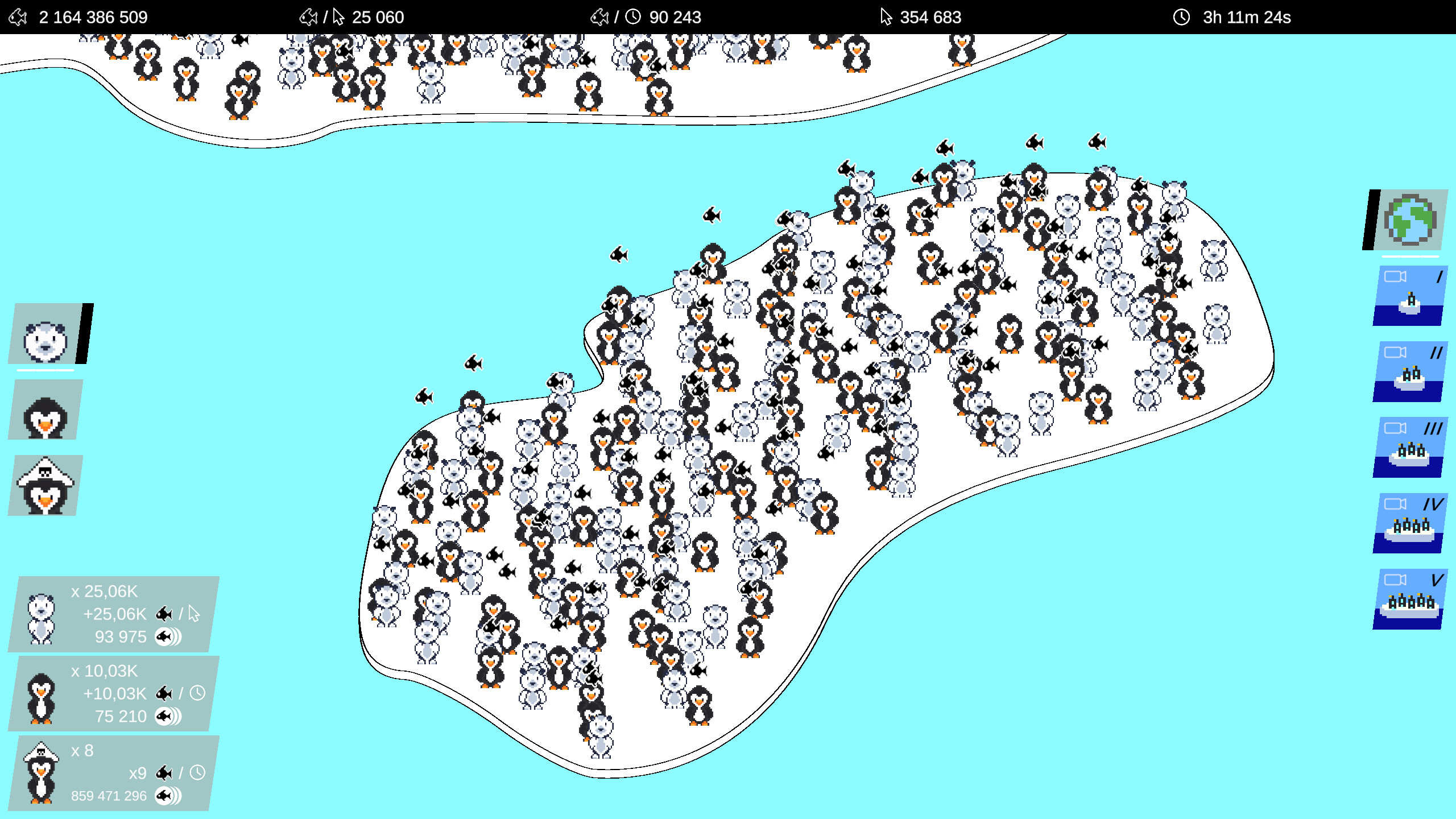Penguin Capitalism Simulator screenshot 6