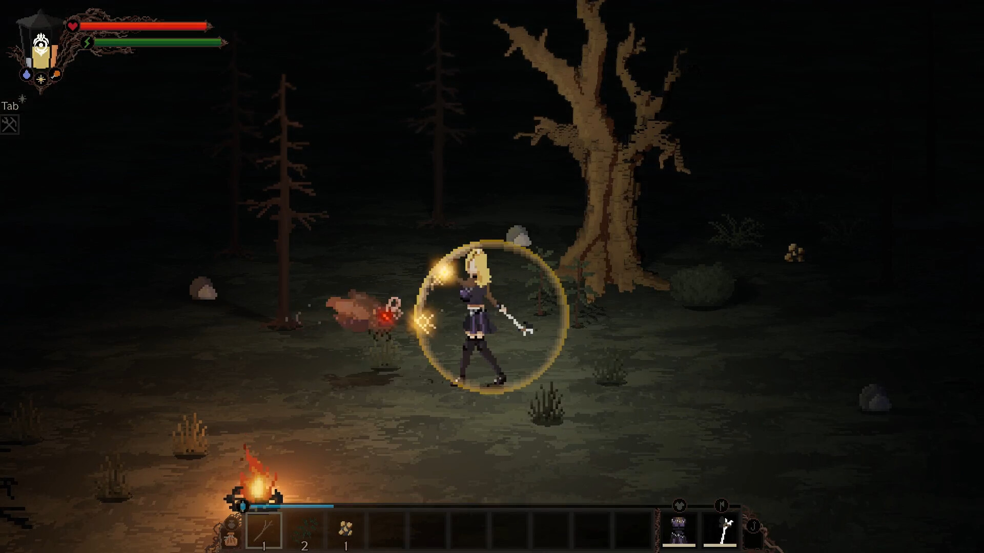 Dusklander screenshot 2