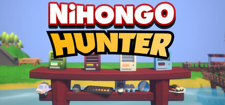 Nihongo Hunter — Steam header