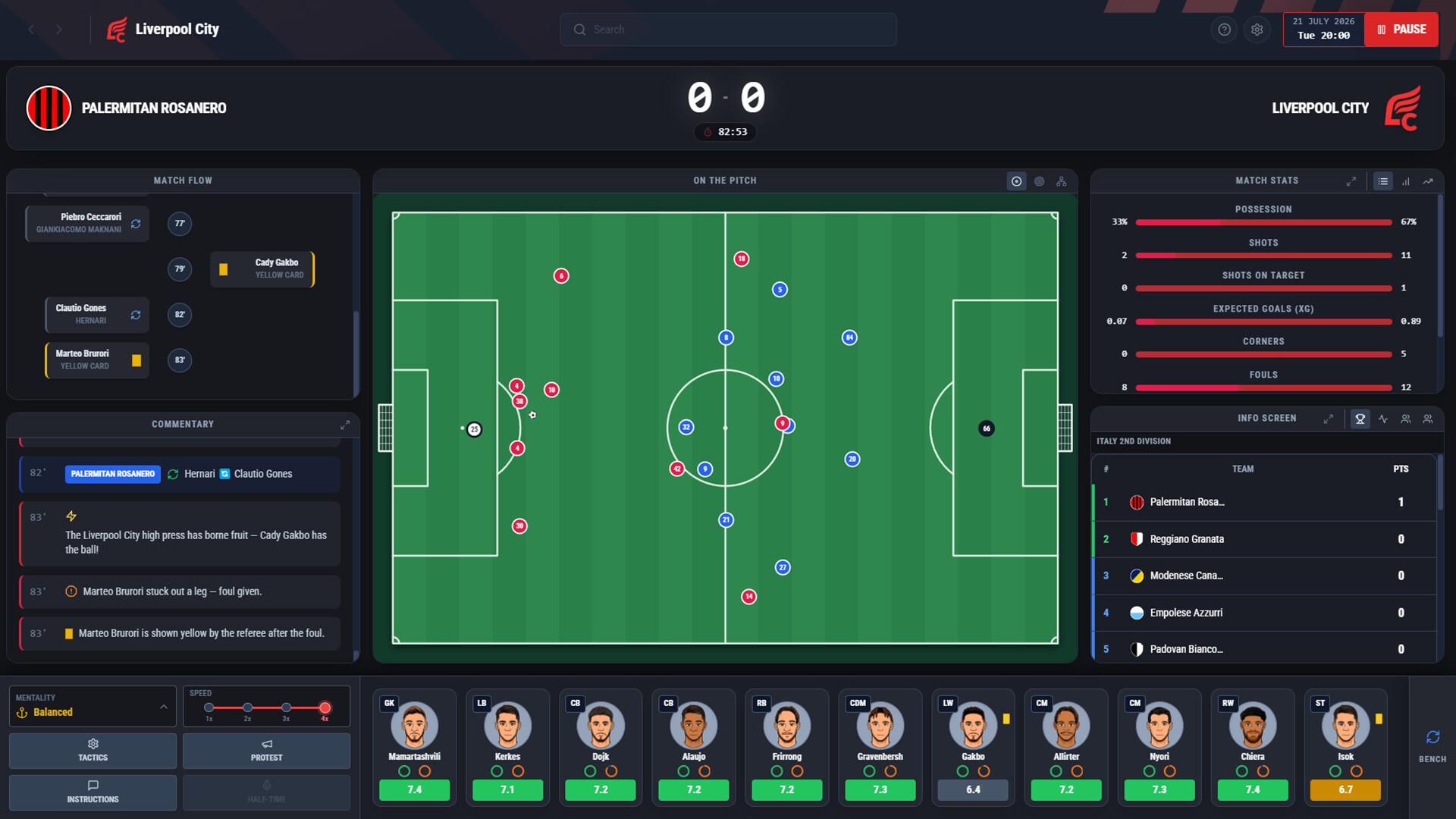 Pro Soccer Manager 27 screenshot 10