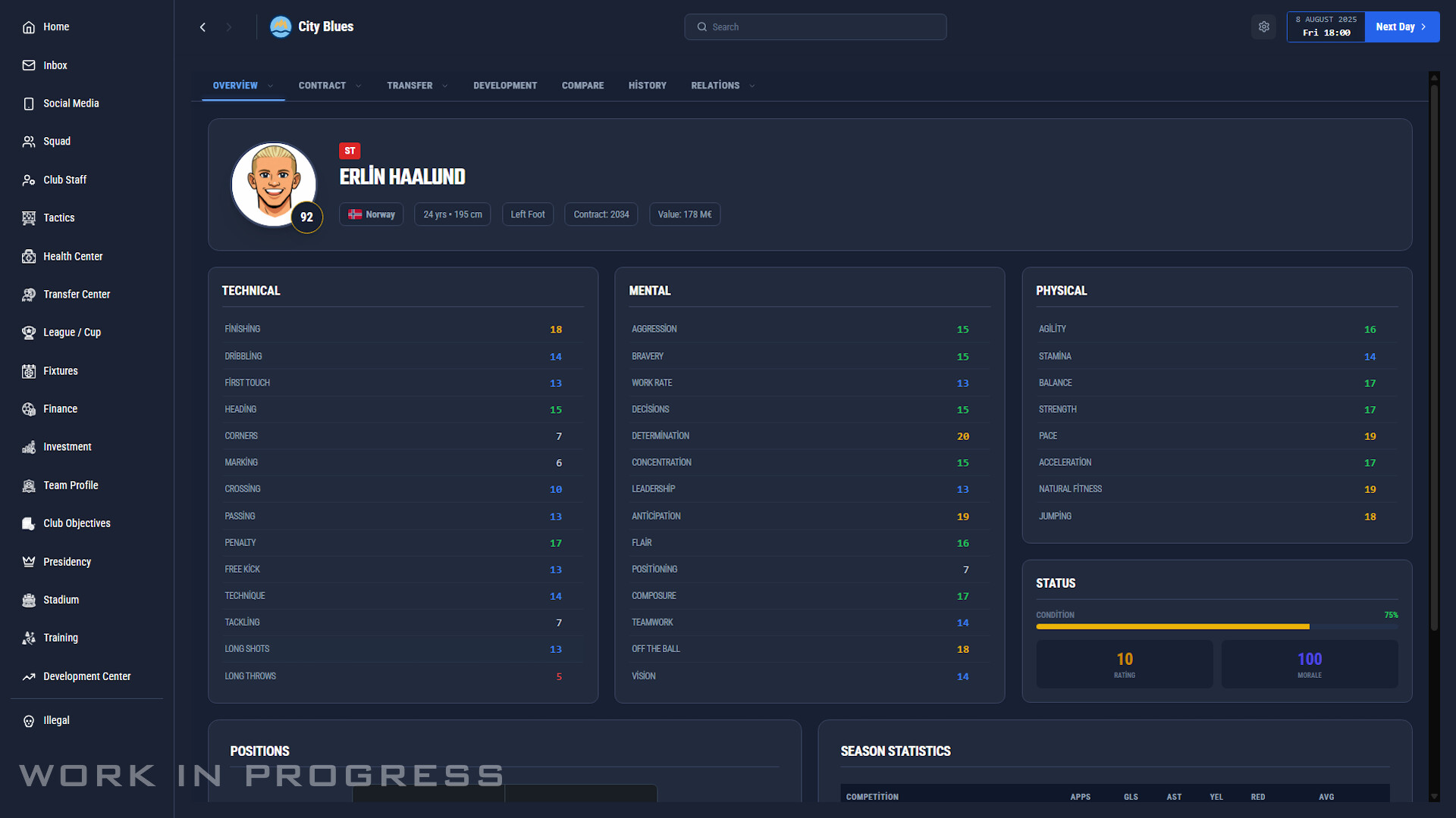 Pro Soccer Manager 27 screenshot 6