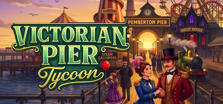 Victorian Pier Tycoon — Steam header