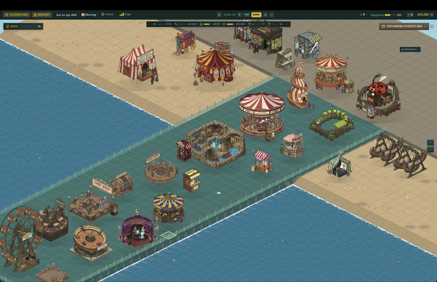 Victorian Pier Tycoon on Steam