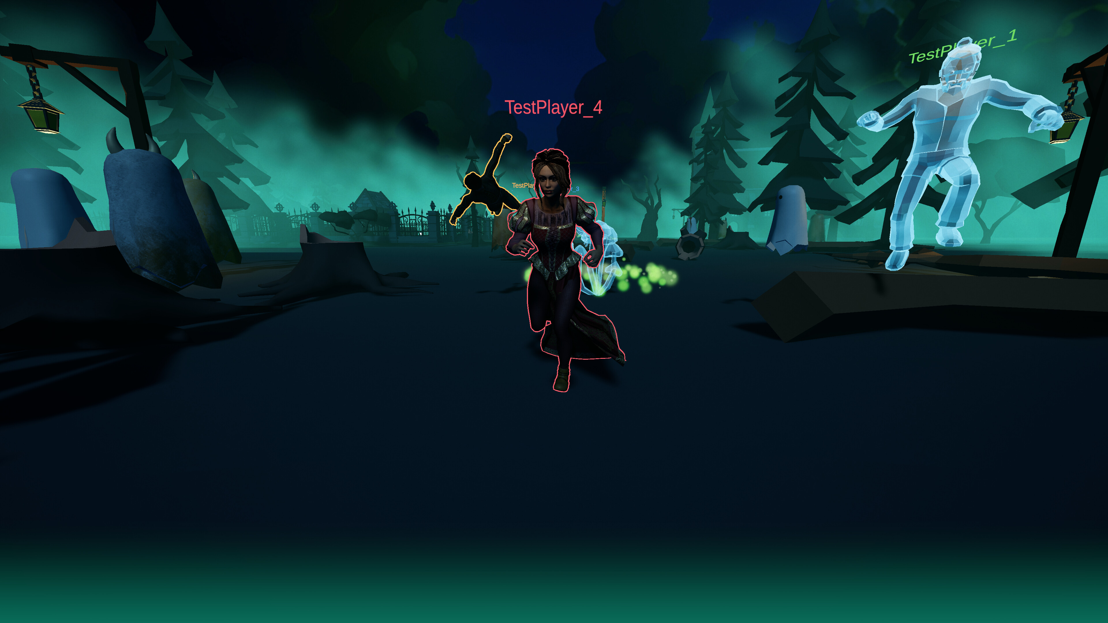 Hauntbound screenshot 4