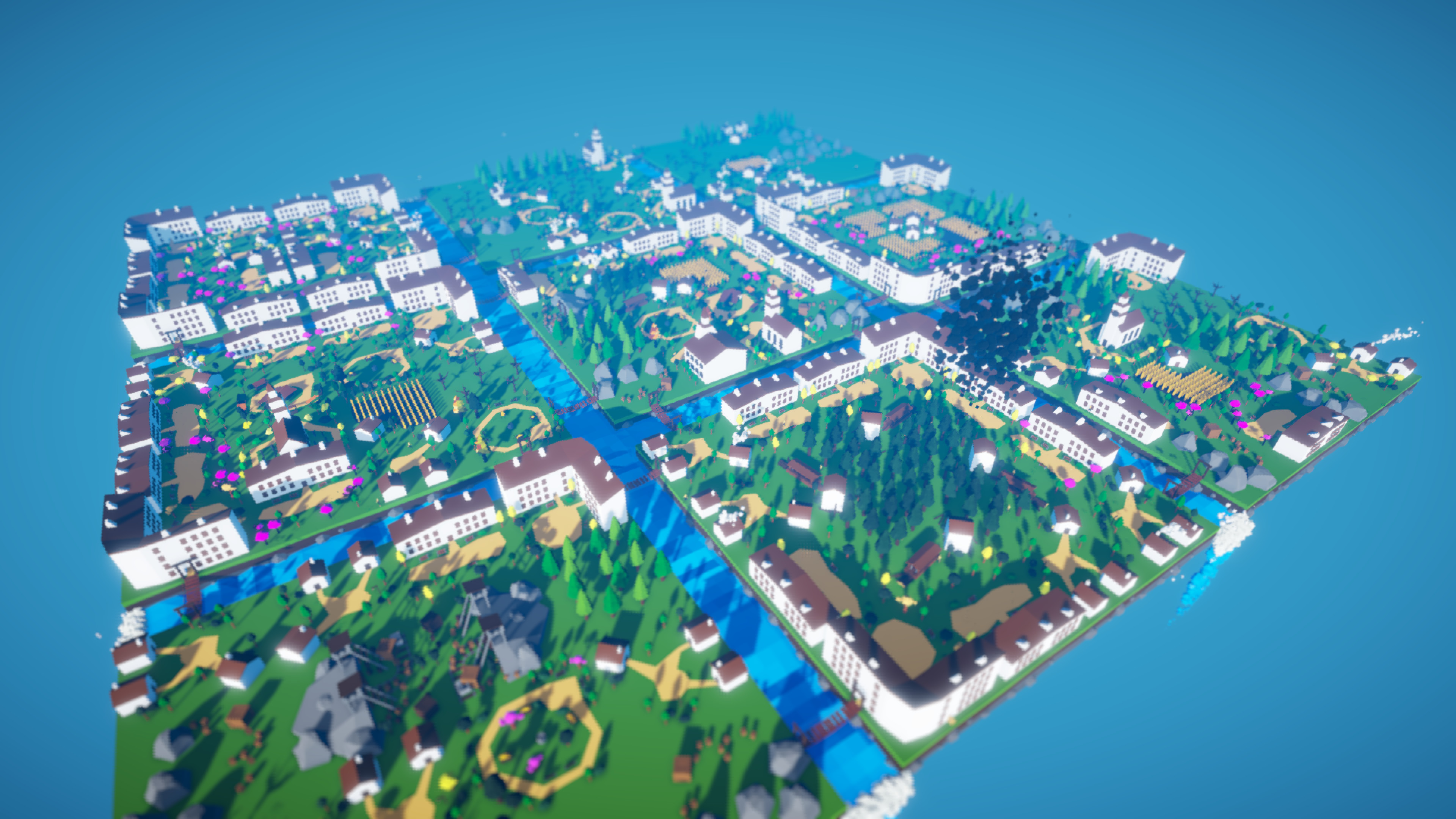 Poly Towns screenshot 8