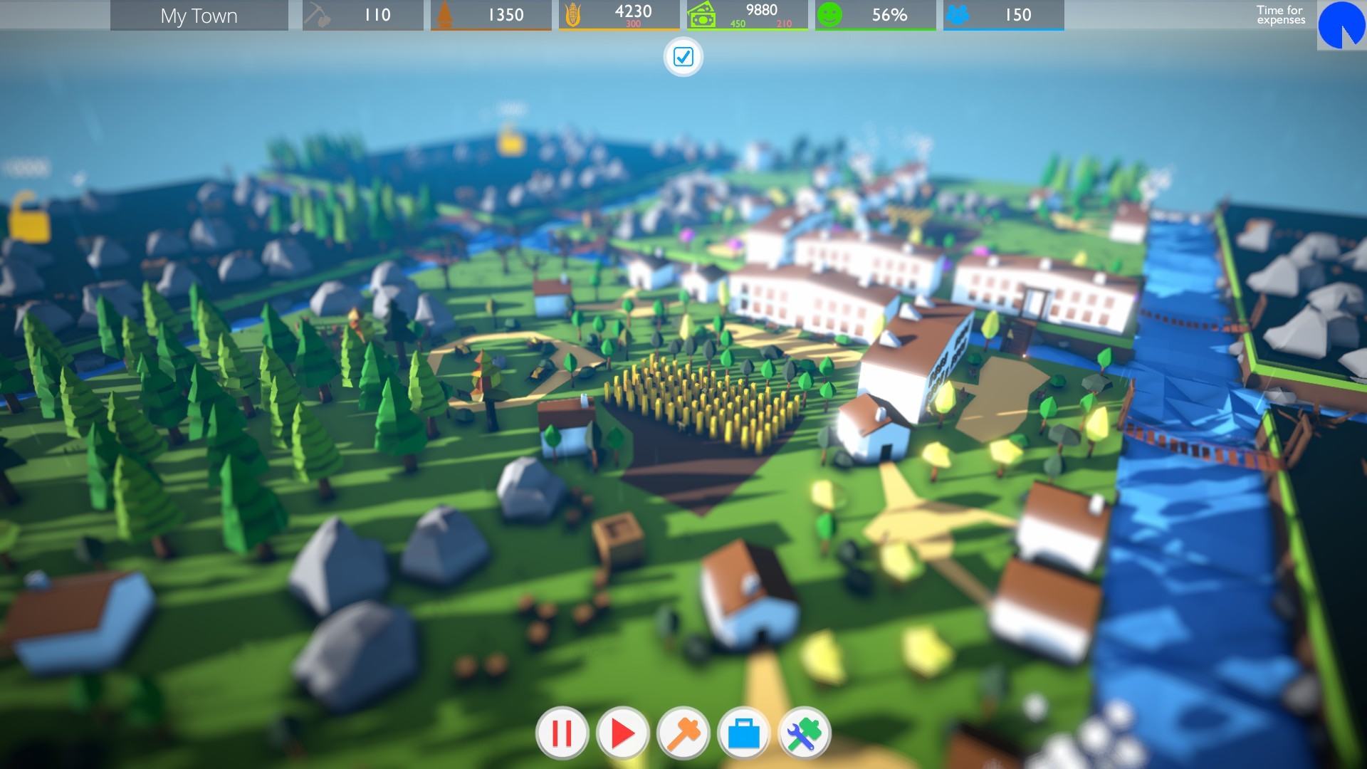 Poly Towns screenshot 1