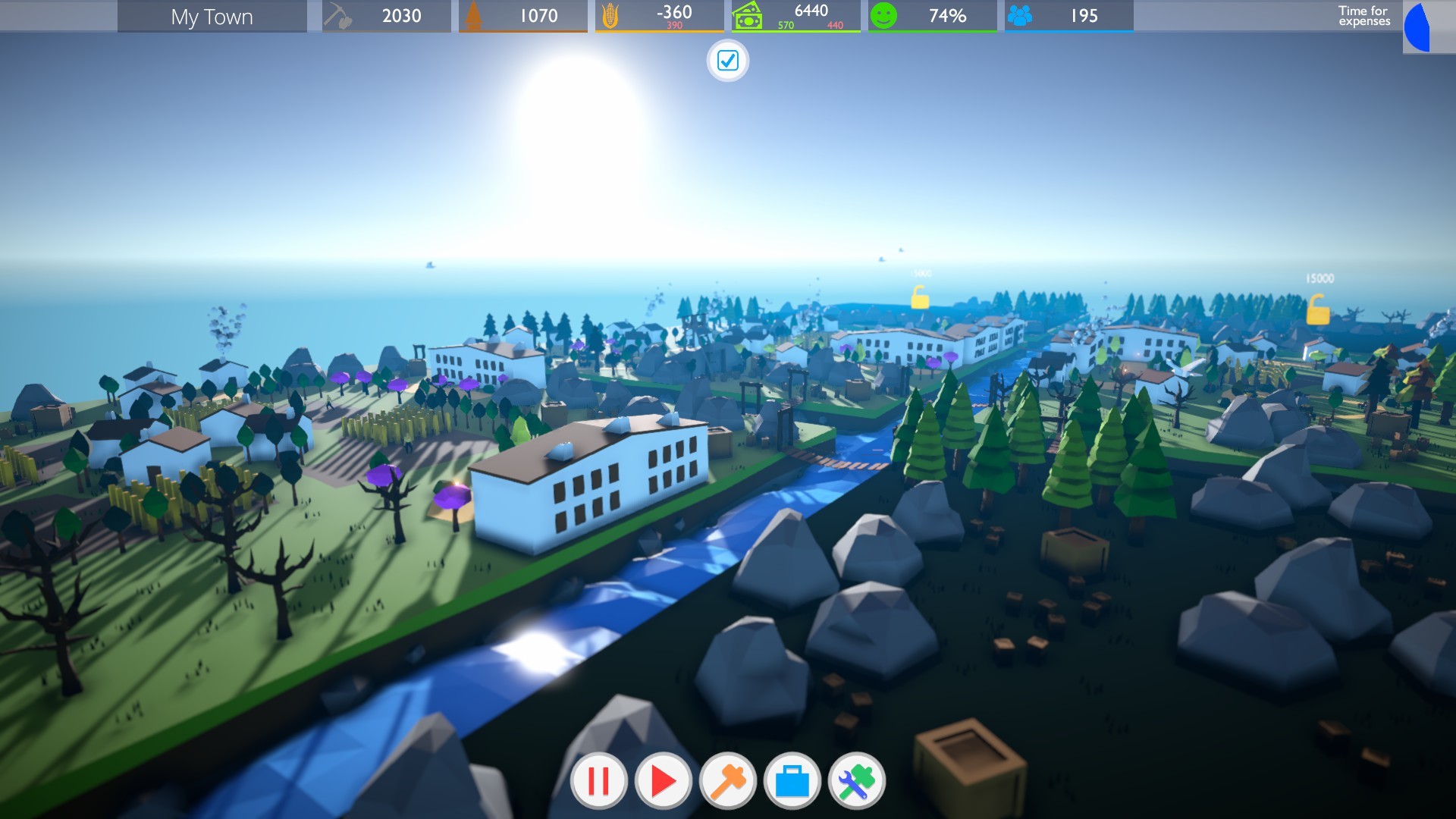 Poly Towns screenshot 6