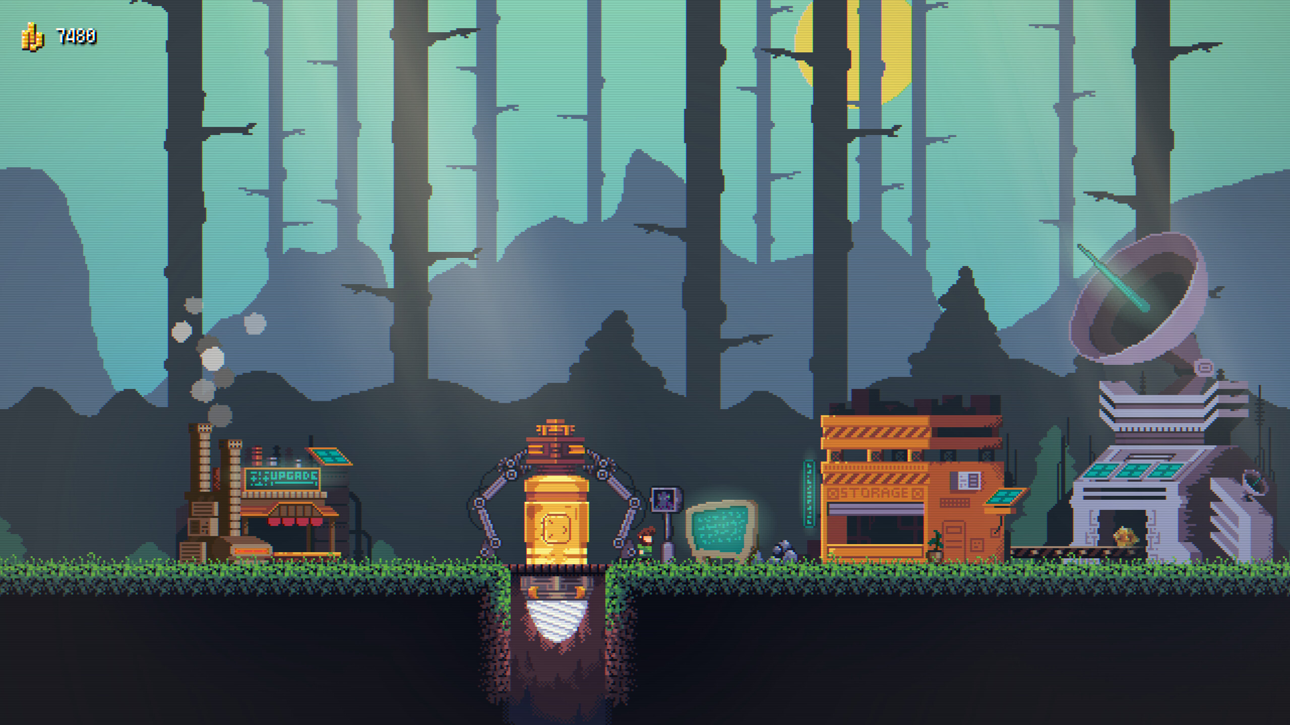 DRILL RIDER screenshot 7