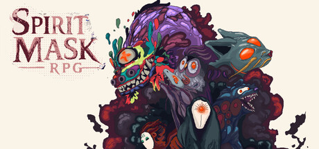 Spirit Mask RPG — Steam header