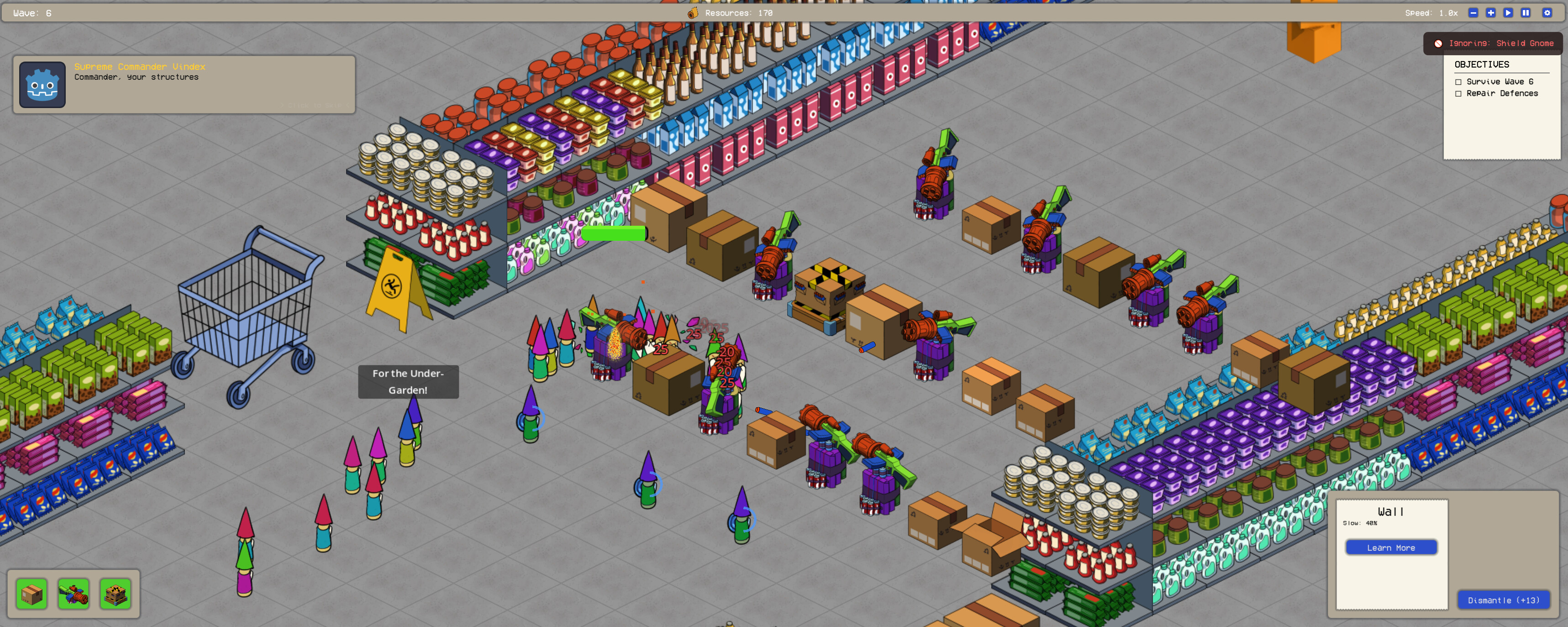Clearance Defence screenshot 6