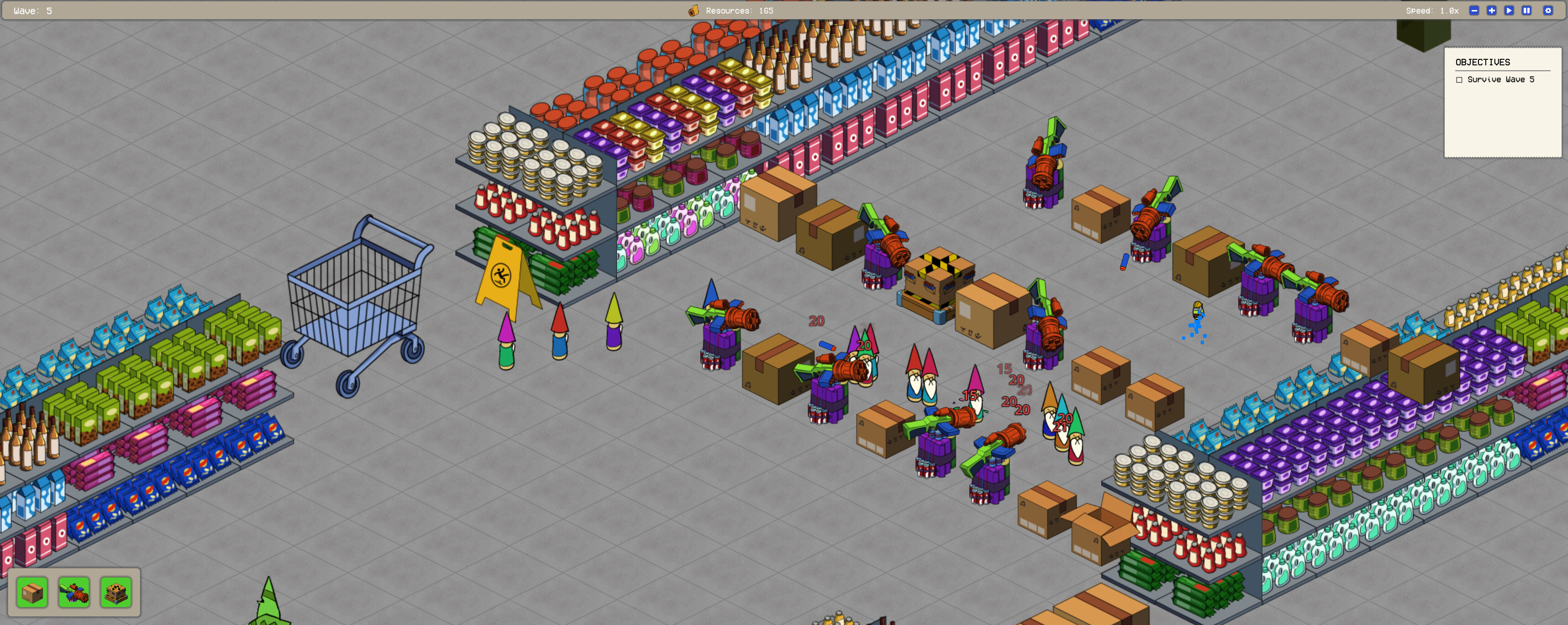 Clearance Defence screenshot 7