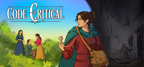 Code Critical — Steam header