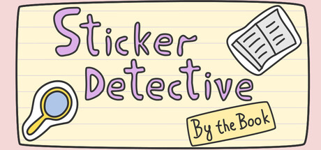 Sticker Detective: By the Book