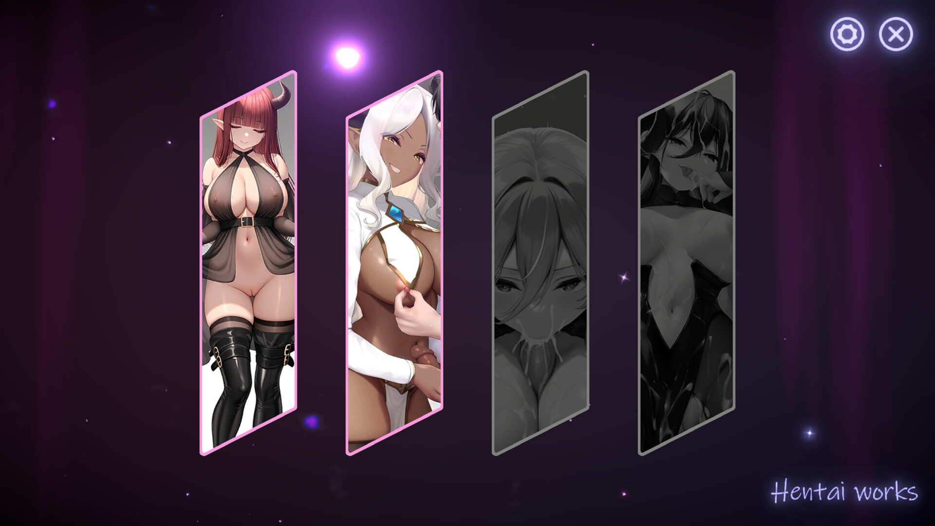Hentai Tales: A Succubus Archive screenshot 1