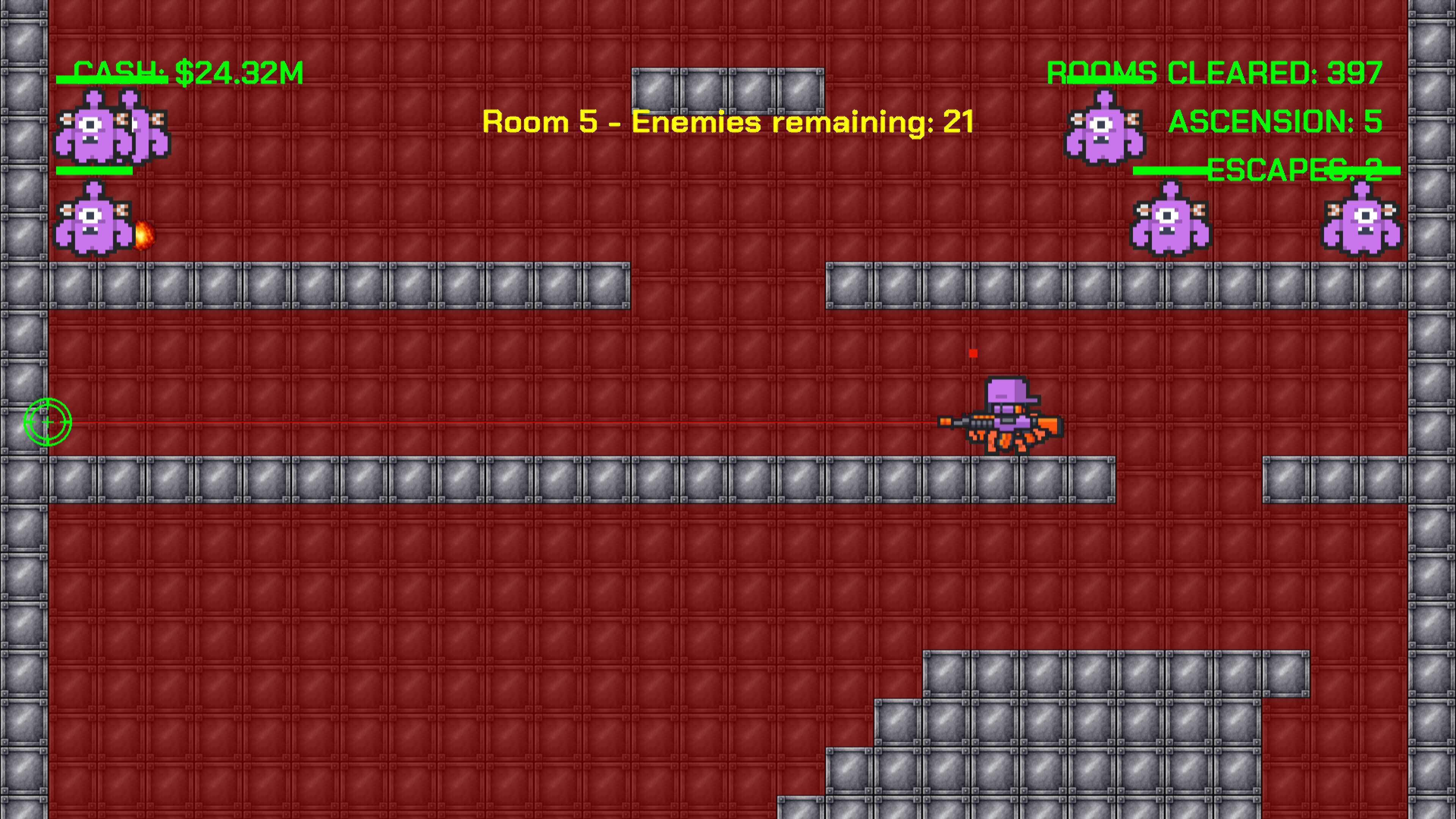 Escape Up screenshot 3