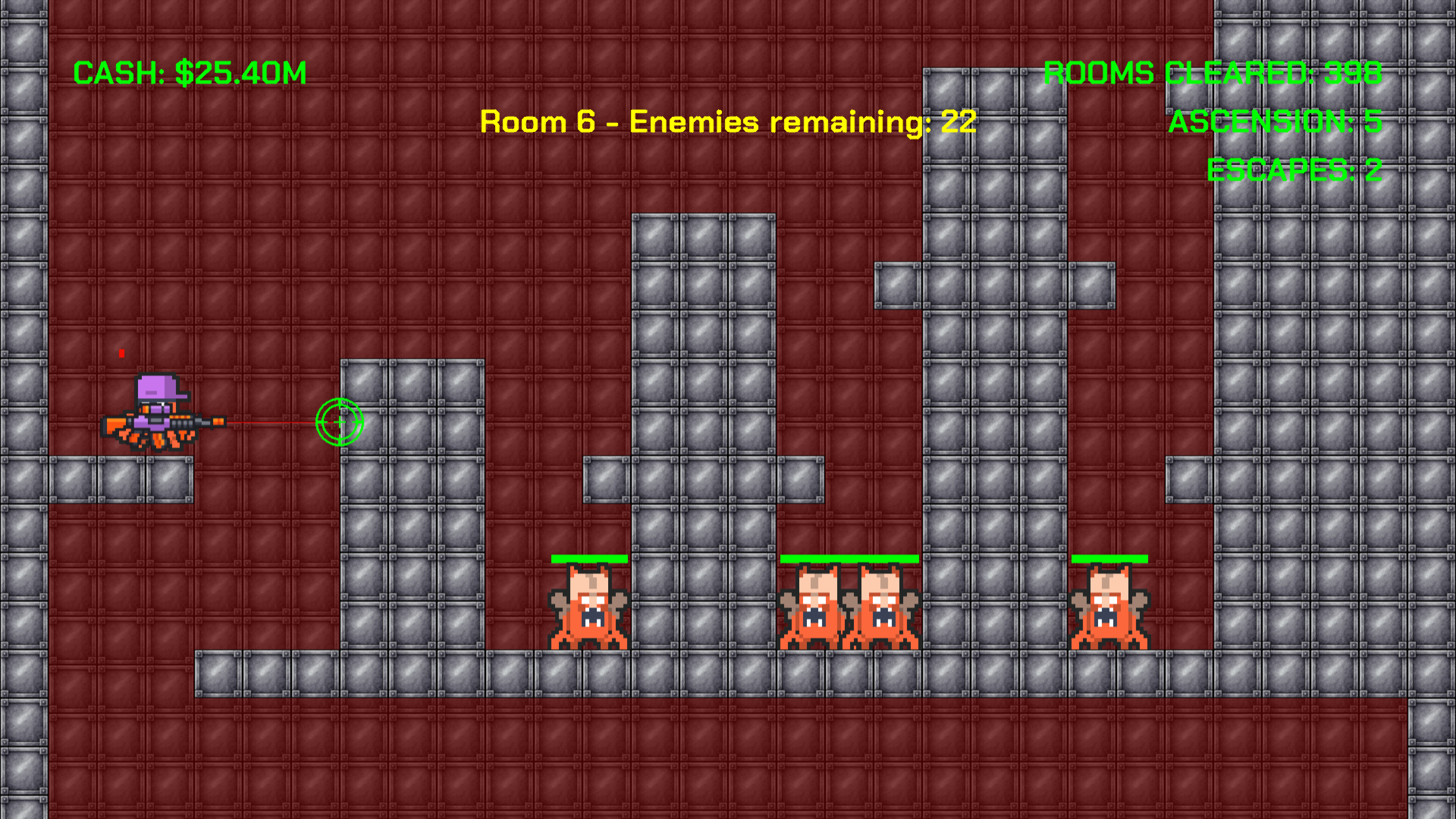 Escape Up screenshot 4