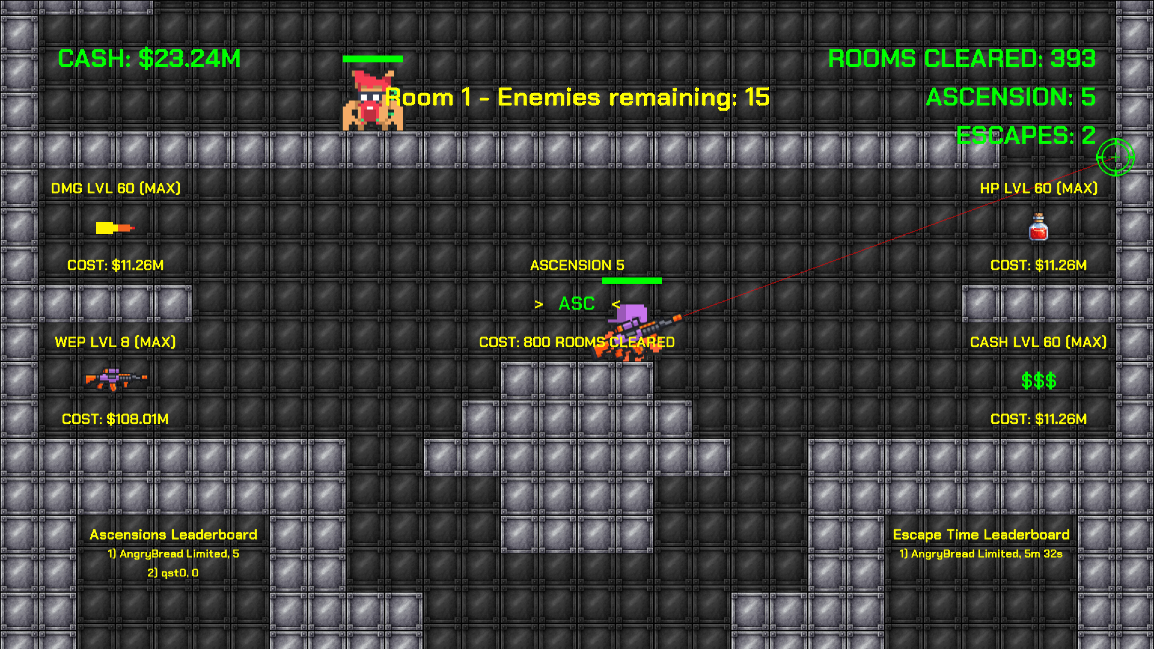 Escape Up screenshot 1