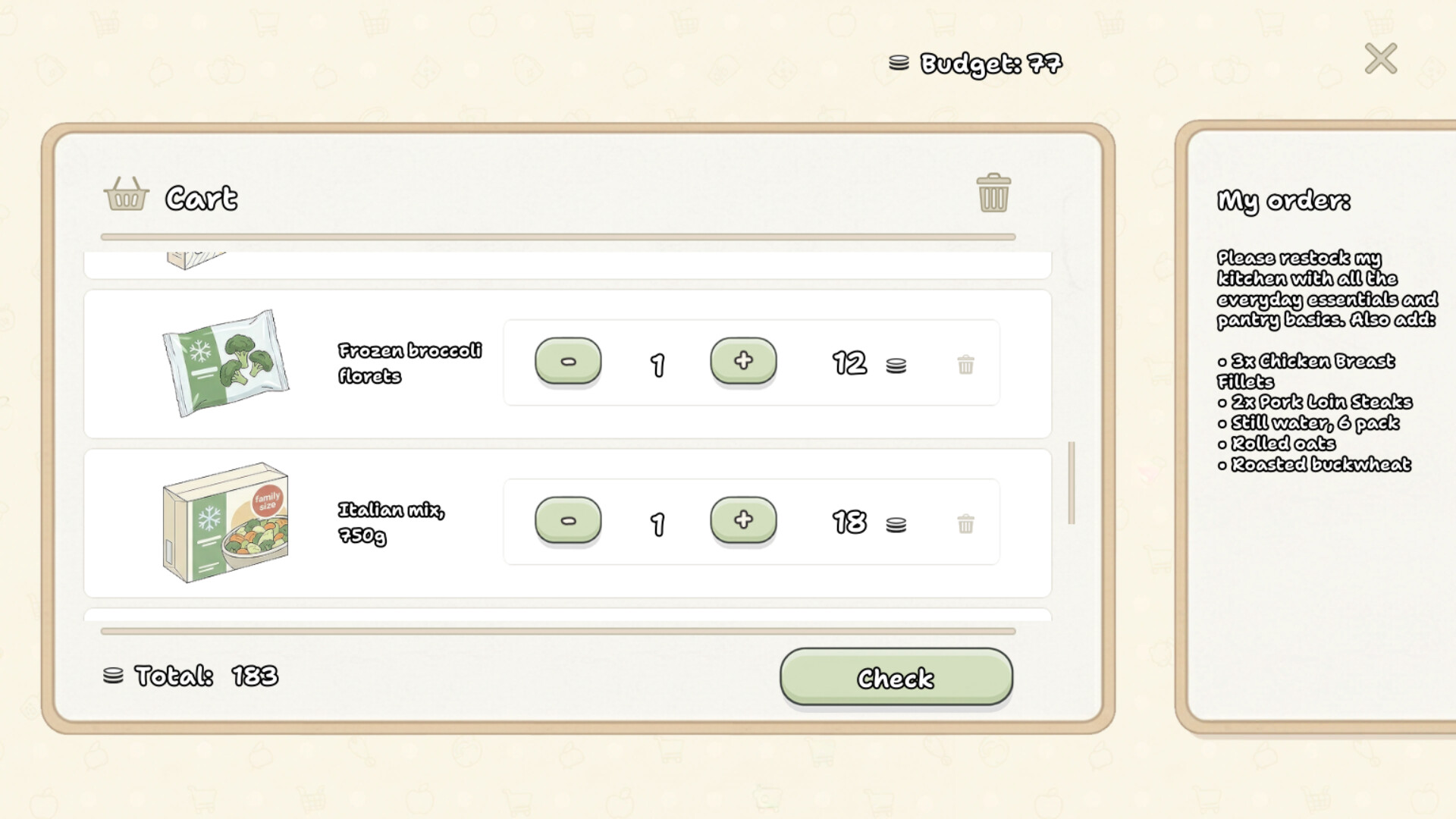 Pack my Order screenshot 4
