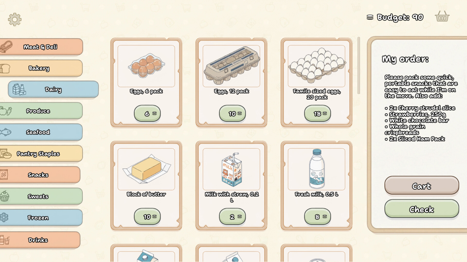 Pack my Order screenshot 3