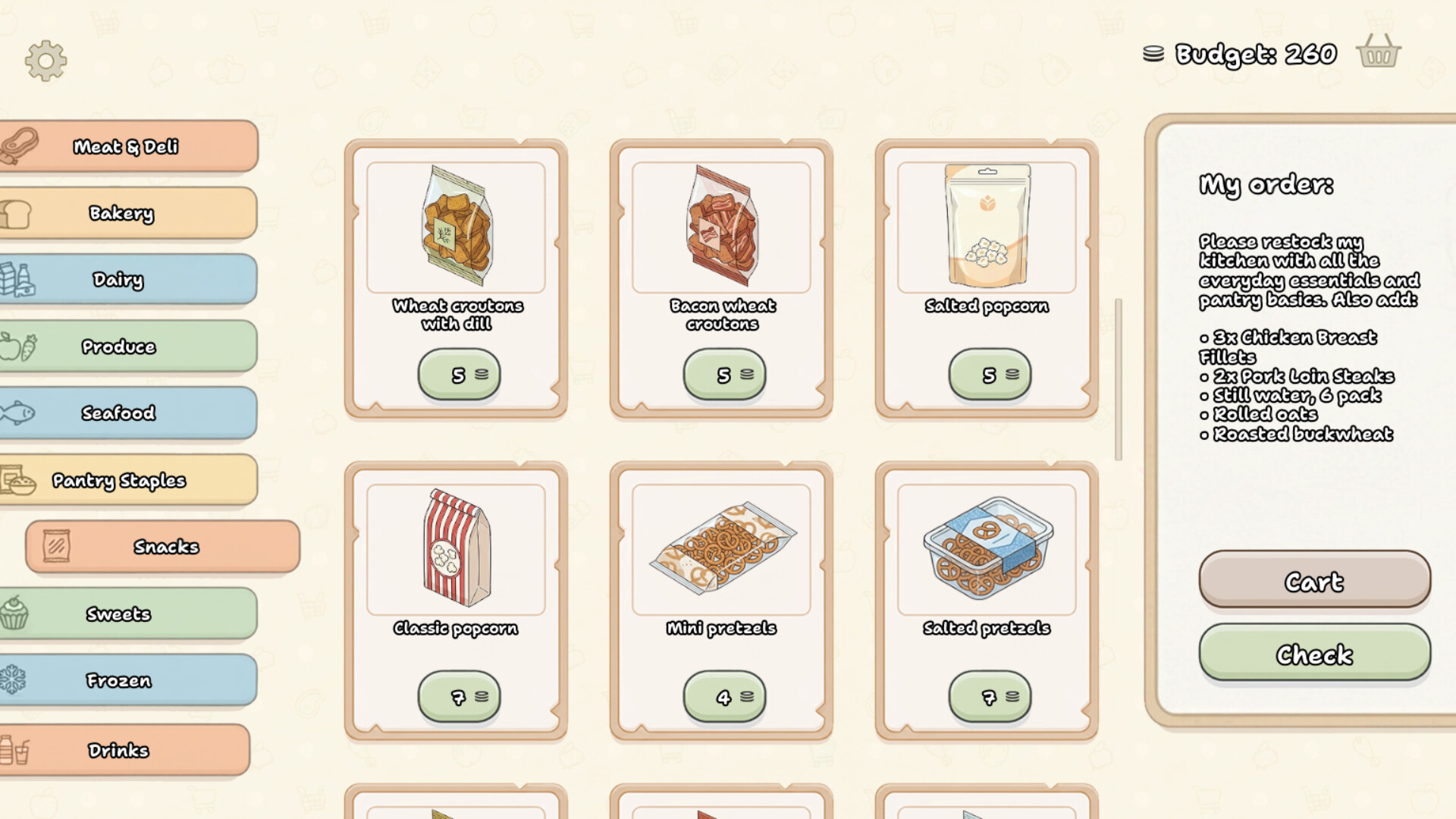 Pack my Order screenshot 14