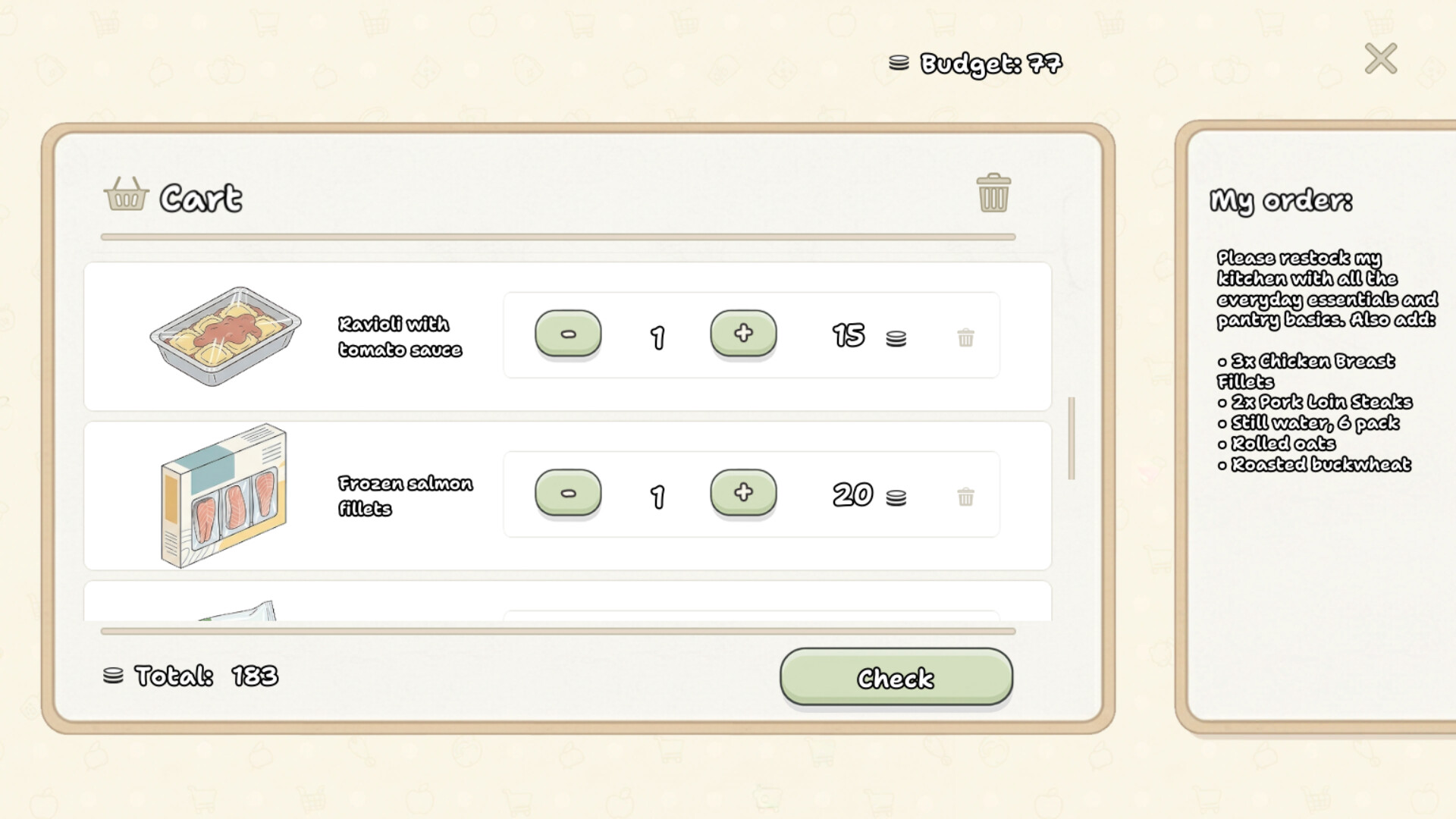 Pack my Order screenshot 10