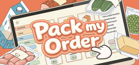 Pack my Order — Steam header