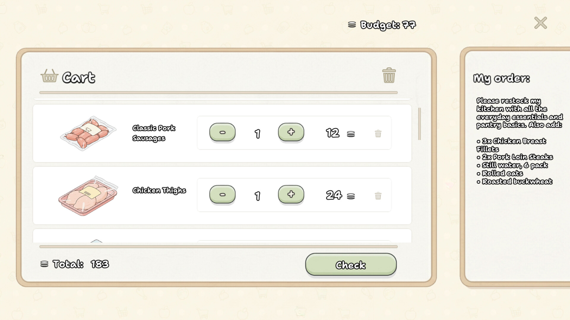 Pack my Order screenshot 13