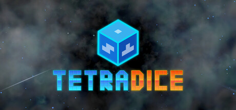 TetraDice — Steam header