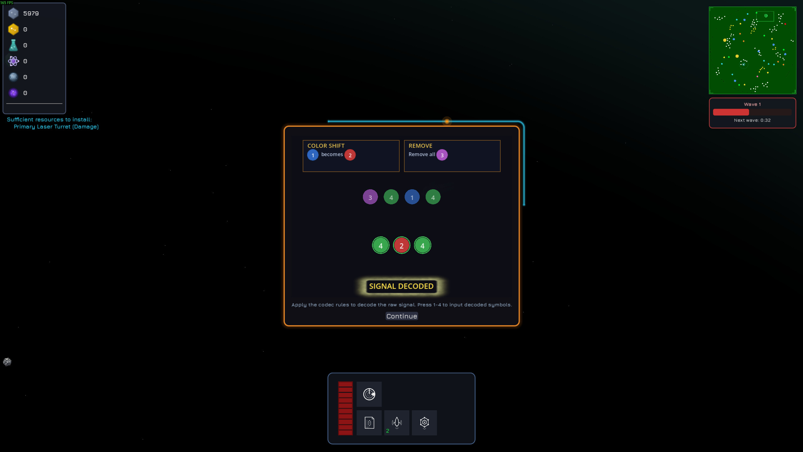 Cosmic Wayfinder screenshot 3