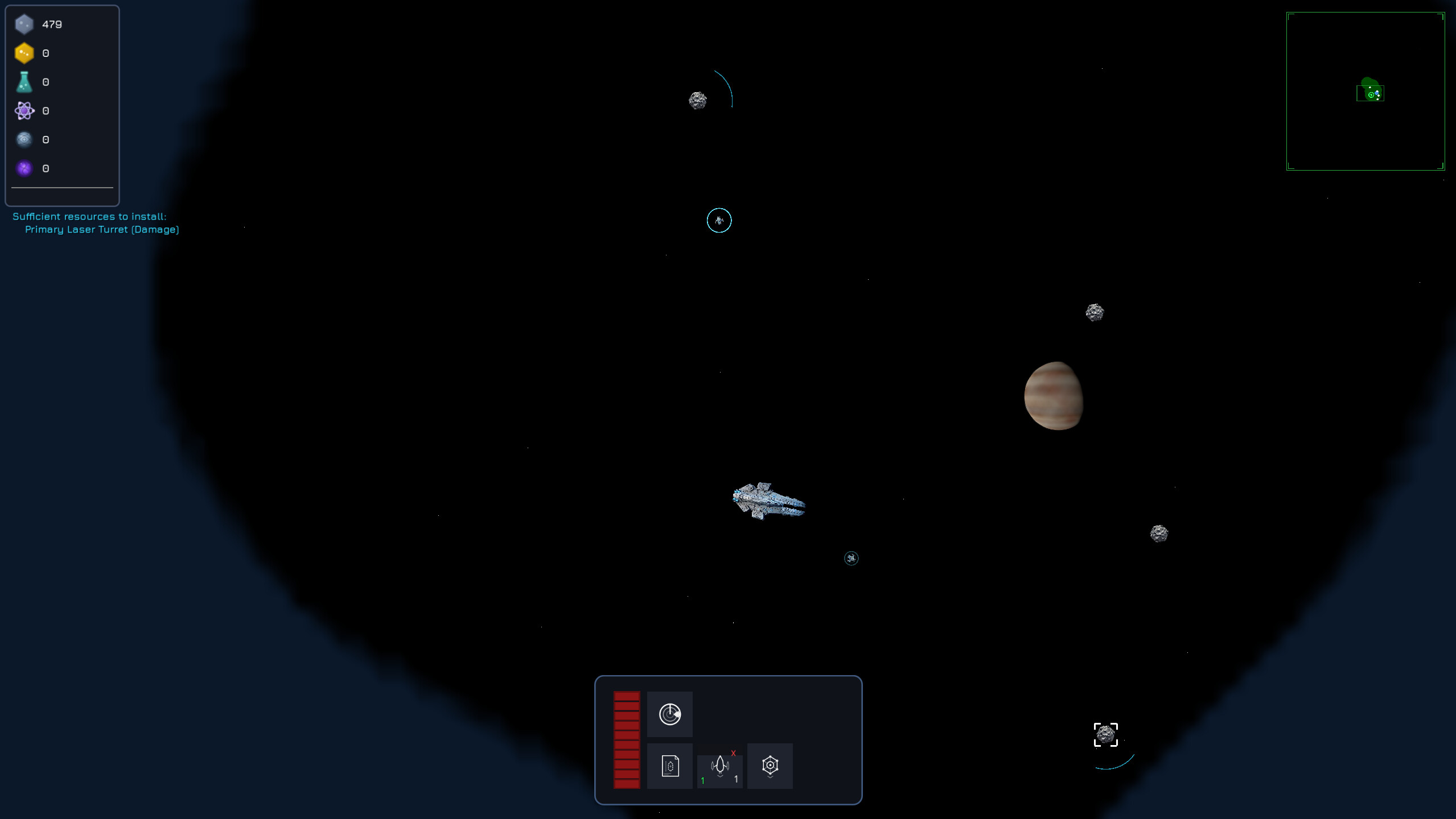 Cosmic Wayfinder screenshot 1
