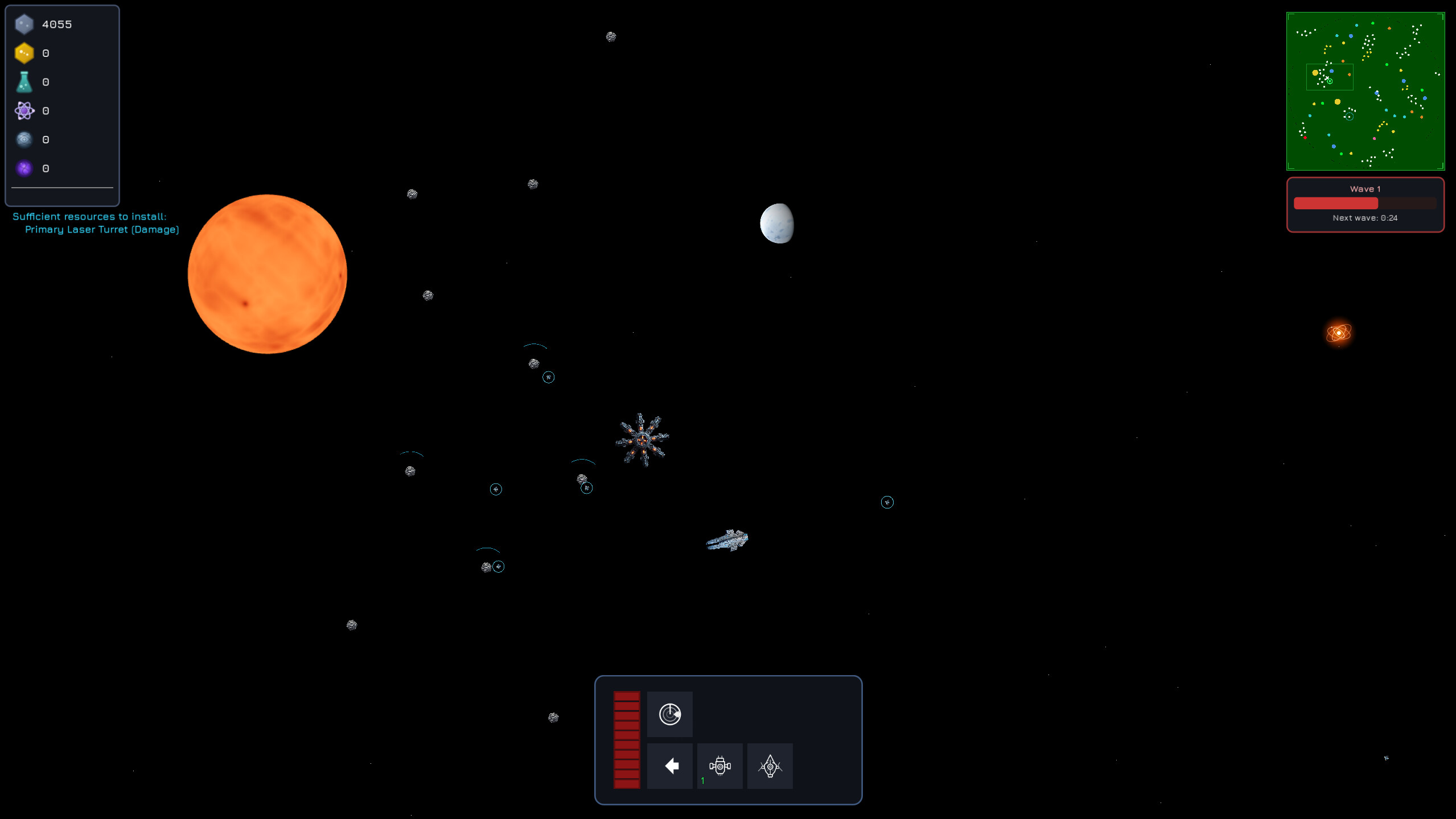 Cosmic Wayfinder screenshot 2