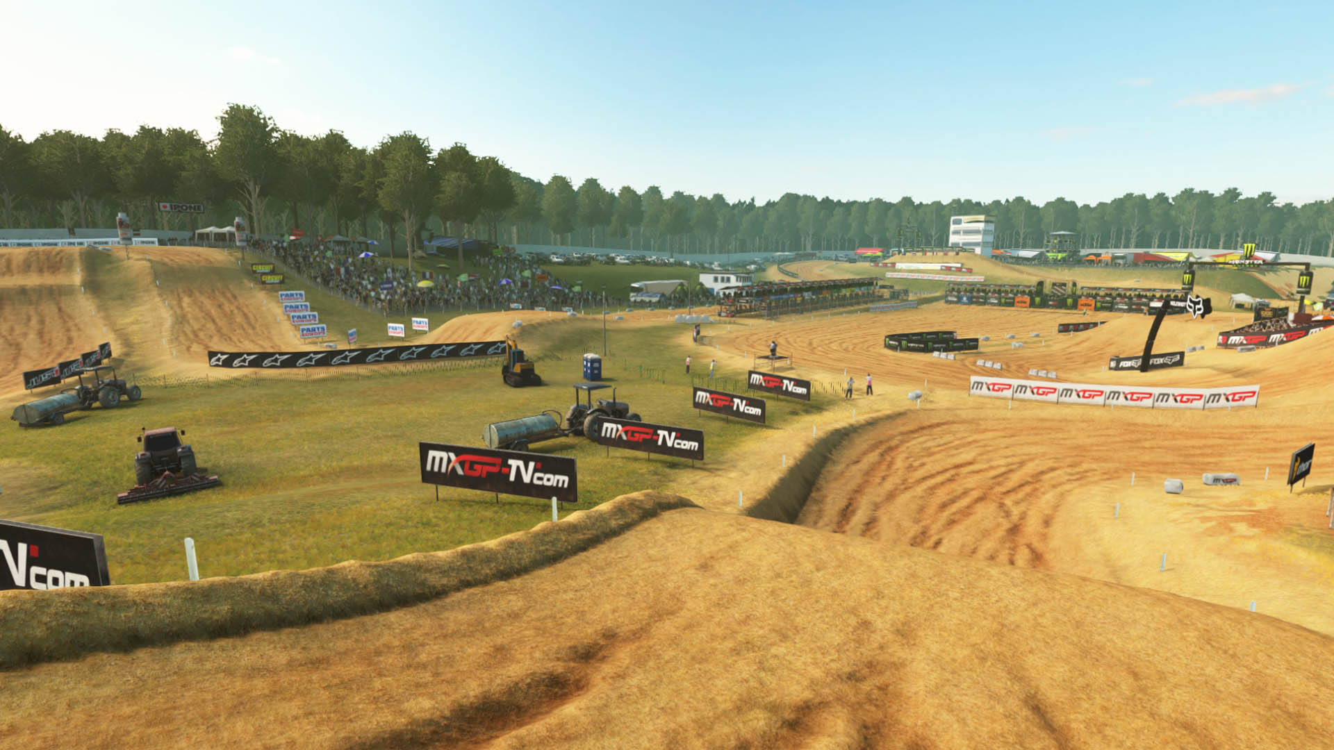 MXGP2 - Agueda and Bastogne Tracks screenshot 7