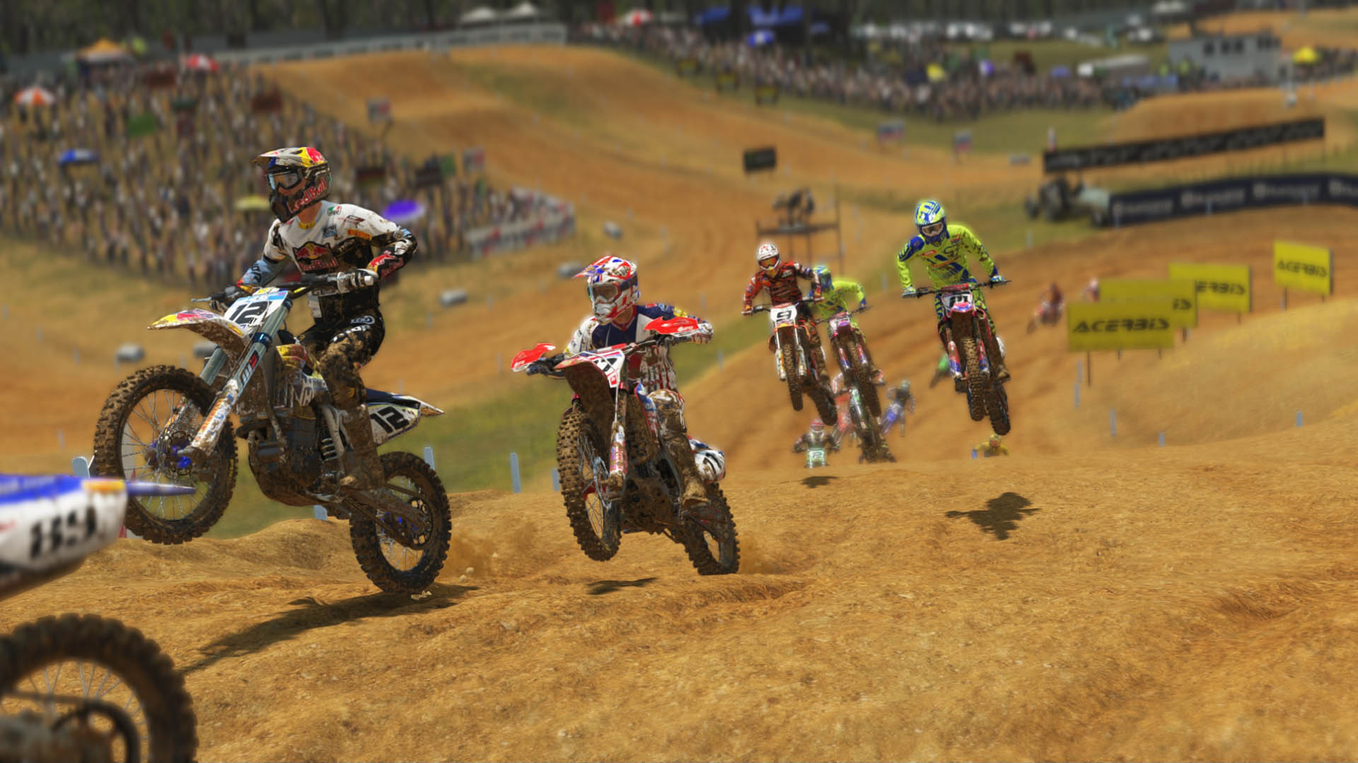 MXGP2 - Agueda and Bastogne Tracks screenshot 5