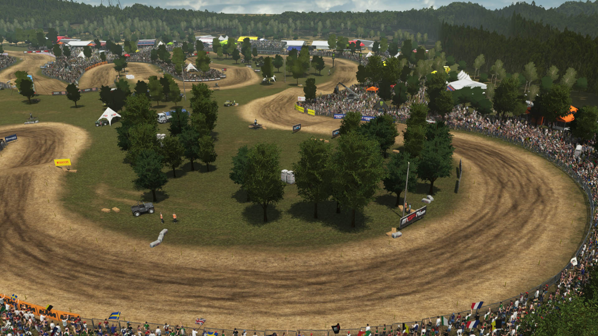 MXGP2 - Agueda and Bastogne Tracks screenshot 4