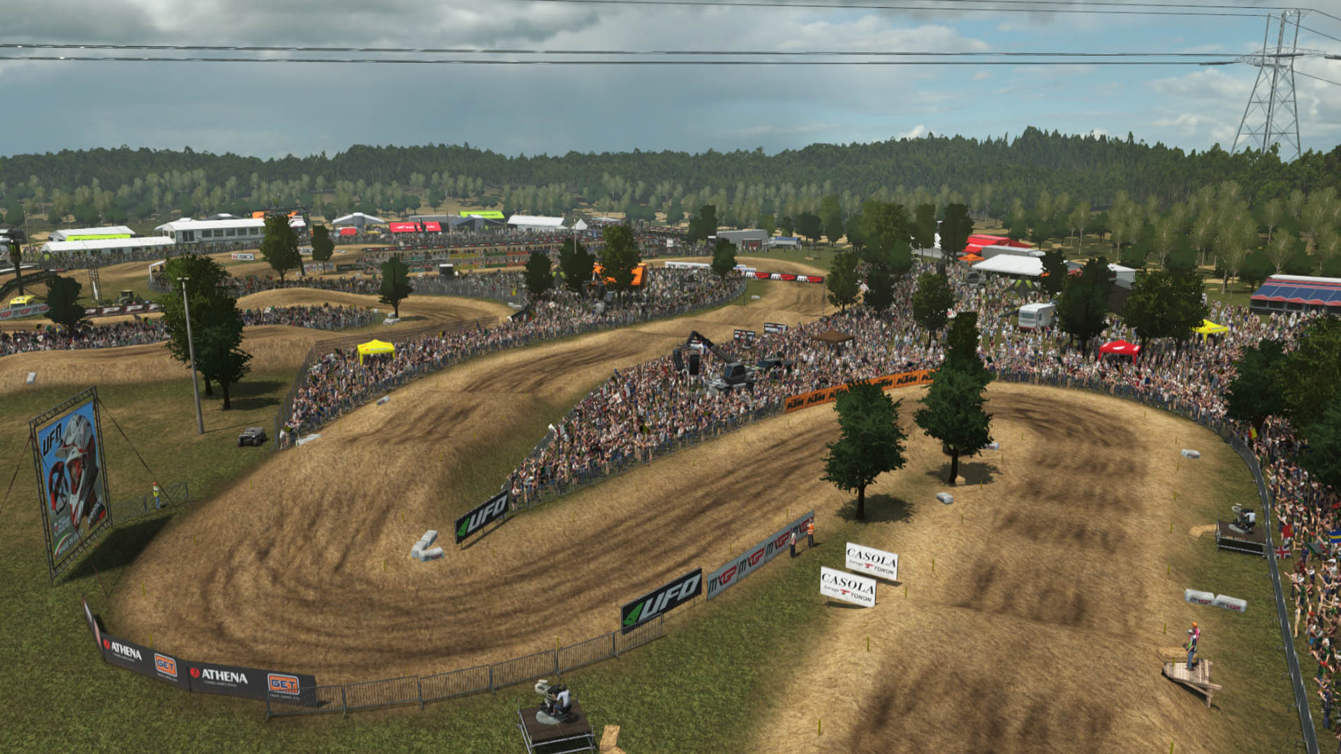 MXGP2 - Agueda and Bastogne Tracks screenshot 3