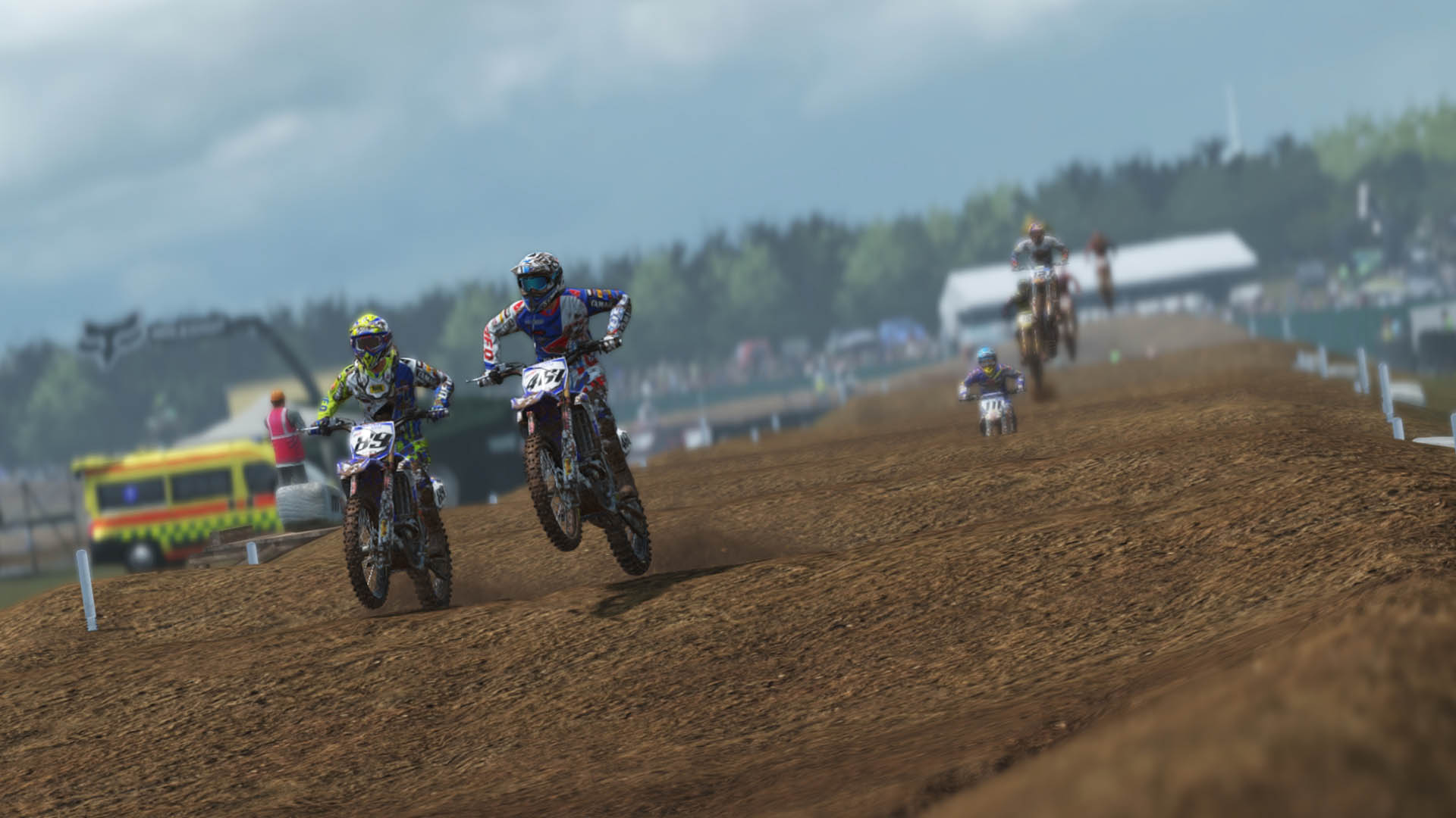 MXGP2 - Agueda and Bastogne Tracks screenshot 2