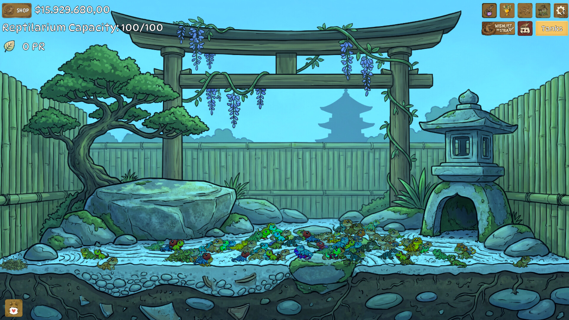 Reptilarium screenshot 3