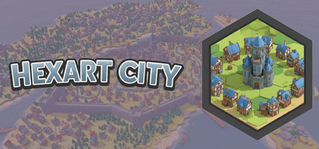 Hexart City — Steam header