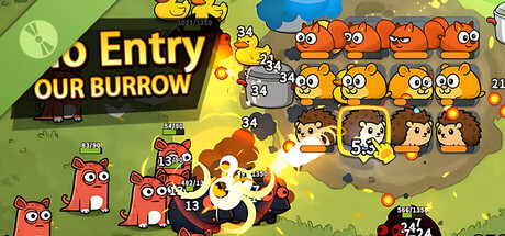 NO ENTRY: OUR BURROW Demo