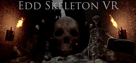 Edd Skeleton VR — Steam header