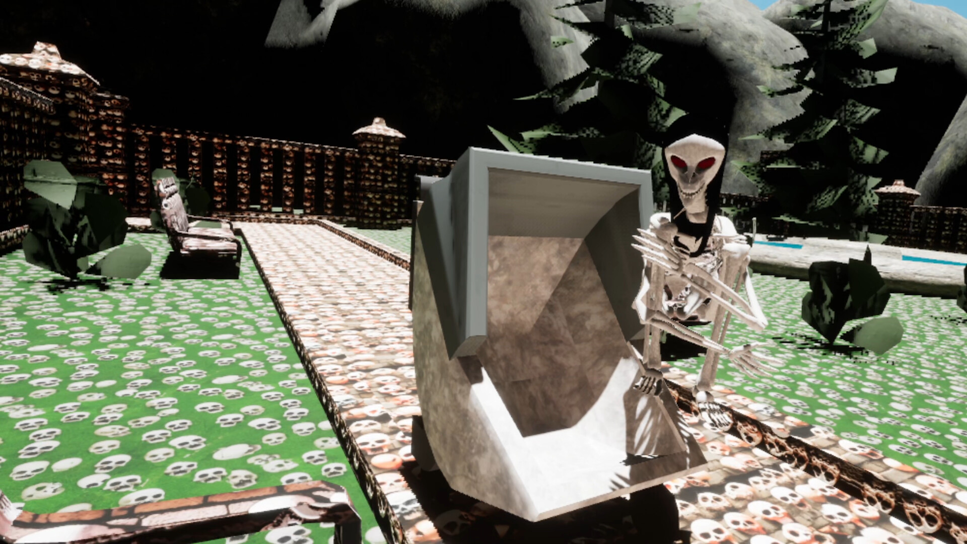Edd Skeleton VR screenshot 24