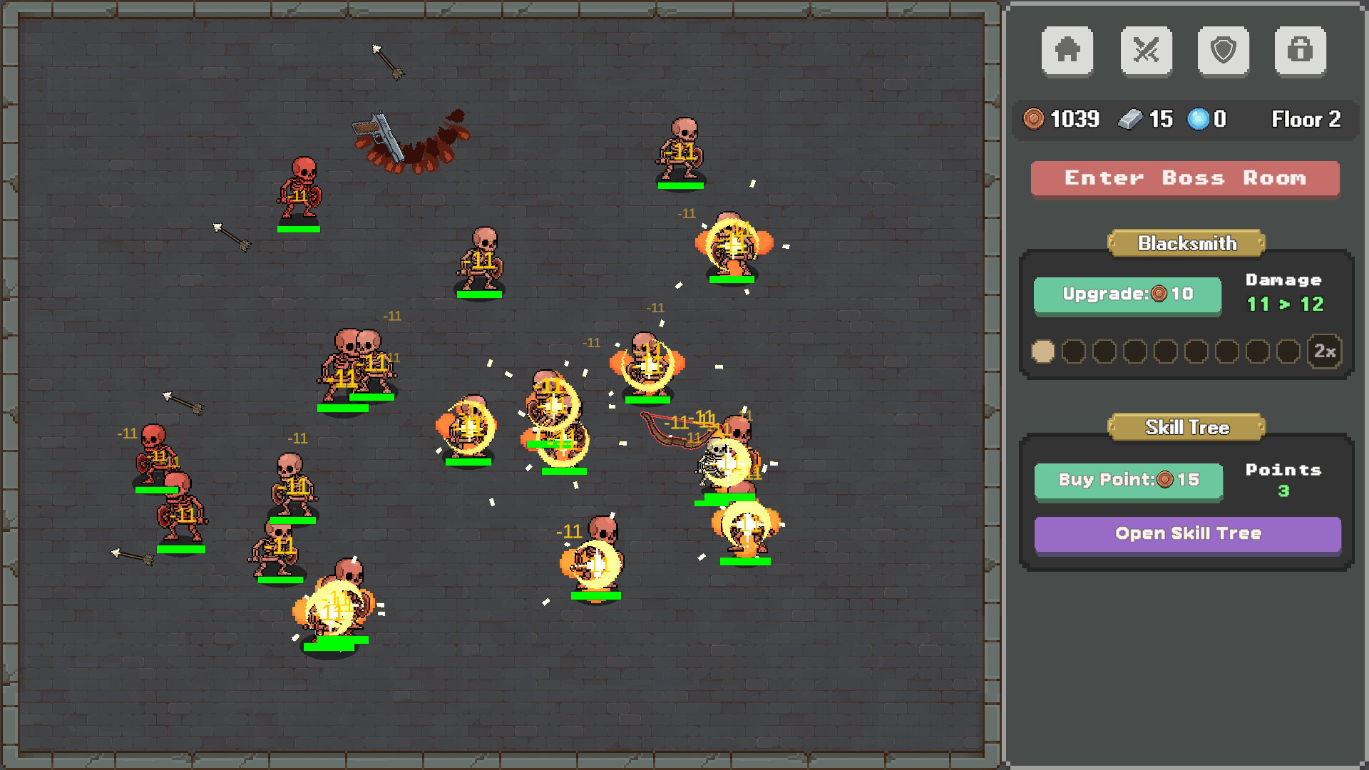 Bouncy Weapons screenshot 5