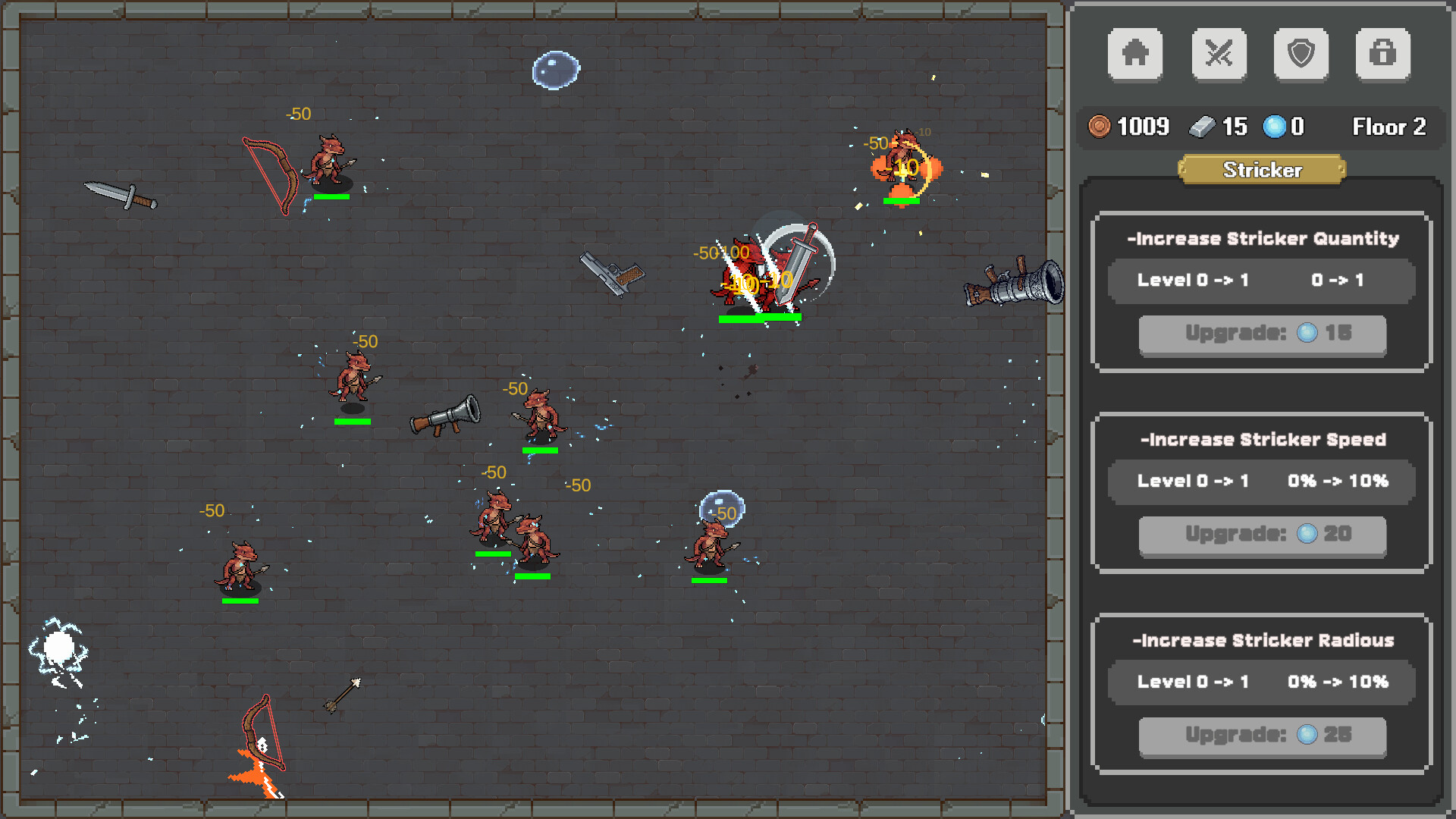 Bouncy Weapons screenshot 4