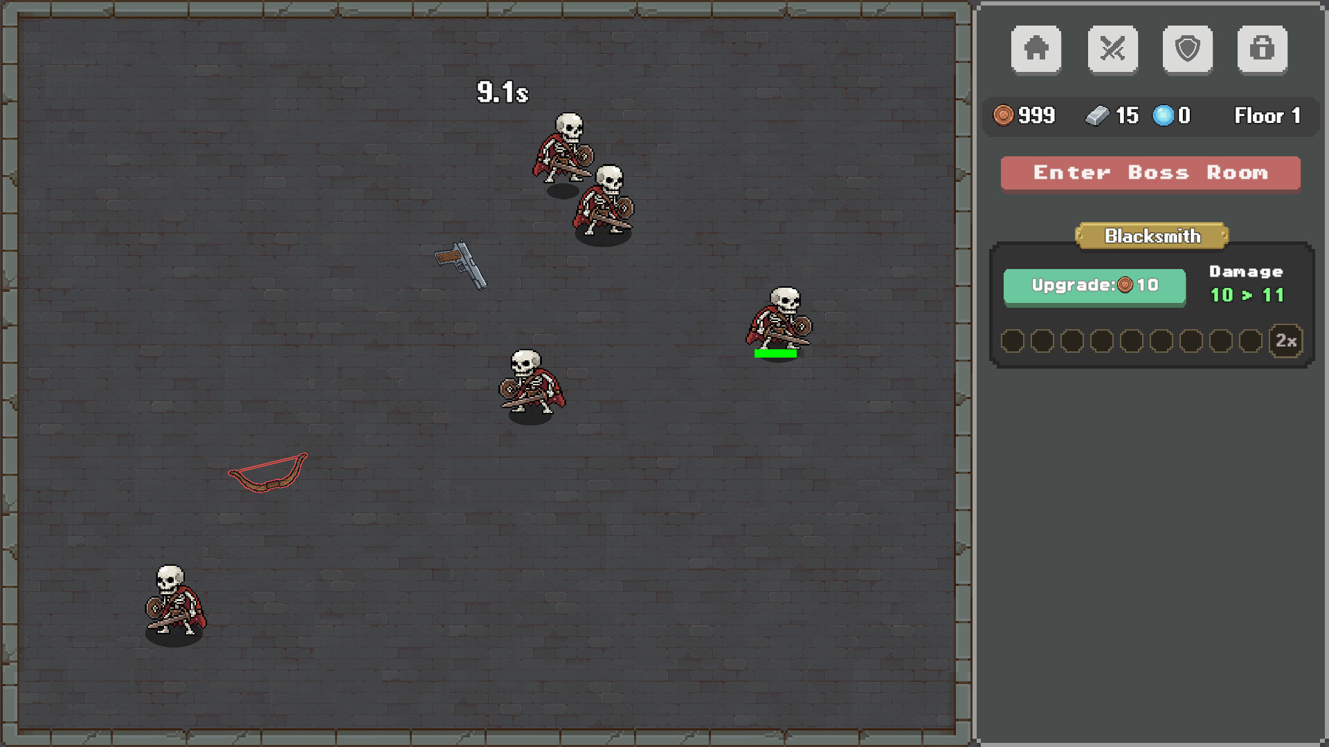 Bouncy Weapons screenshot 2