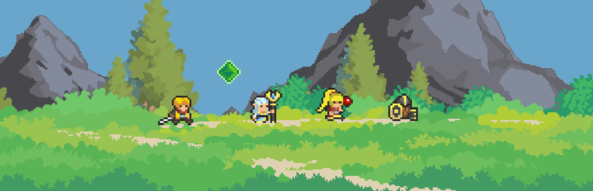 Bound Crystal Saga