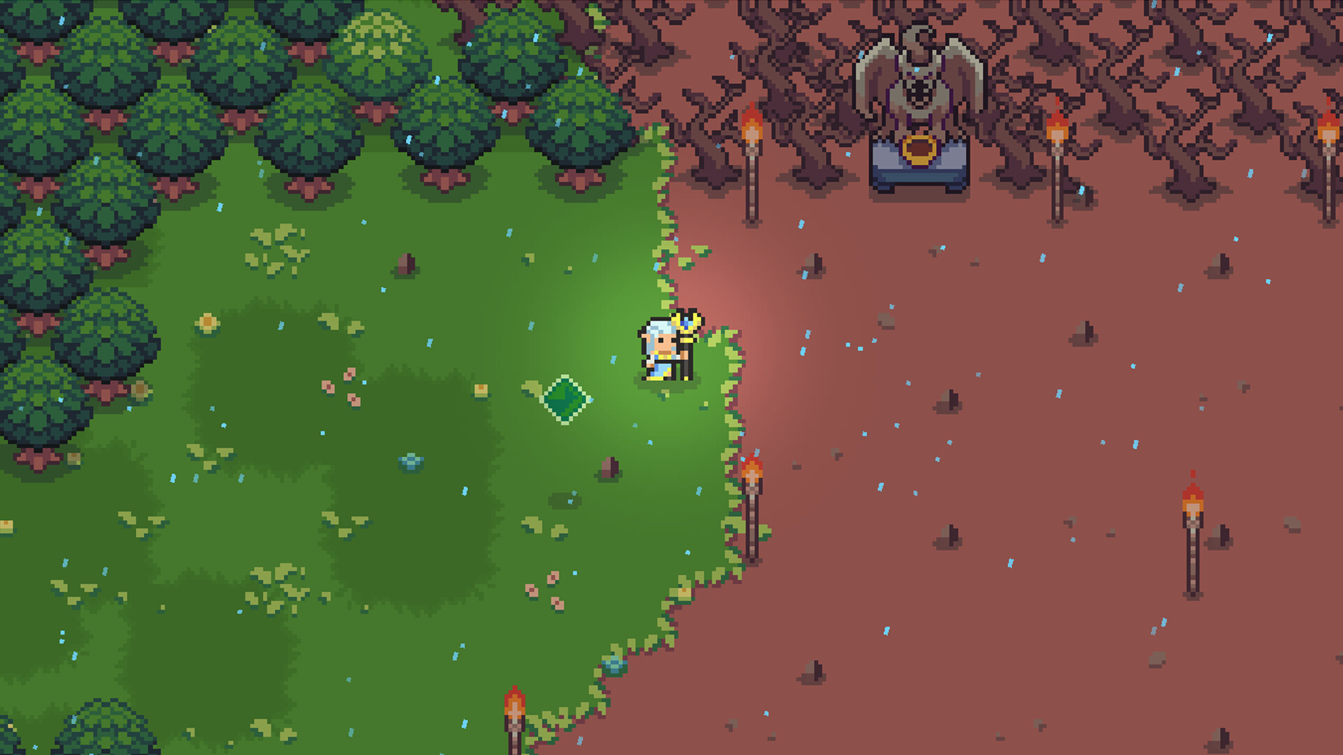 Bound Crystal Saga screenshot 4