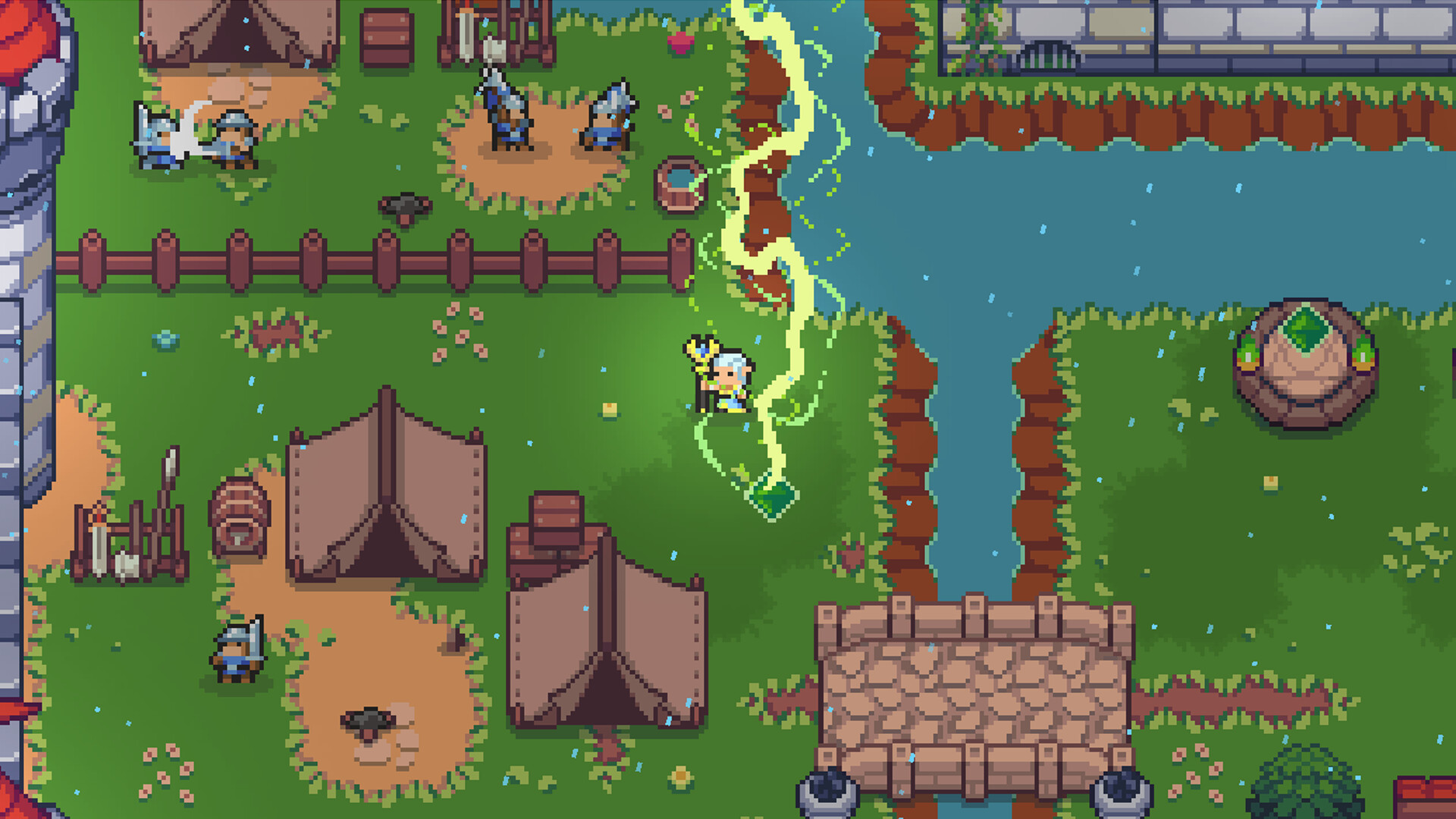 Bound Crystal Saga screenshot 3